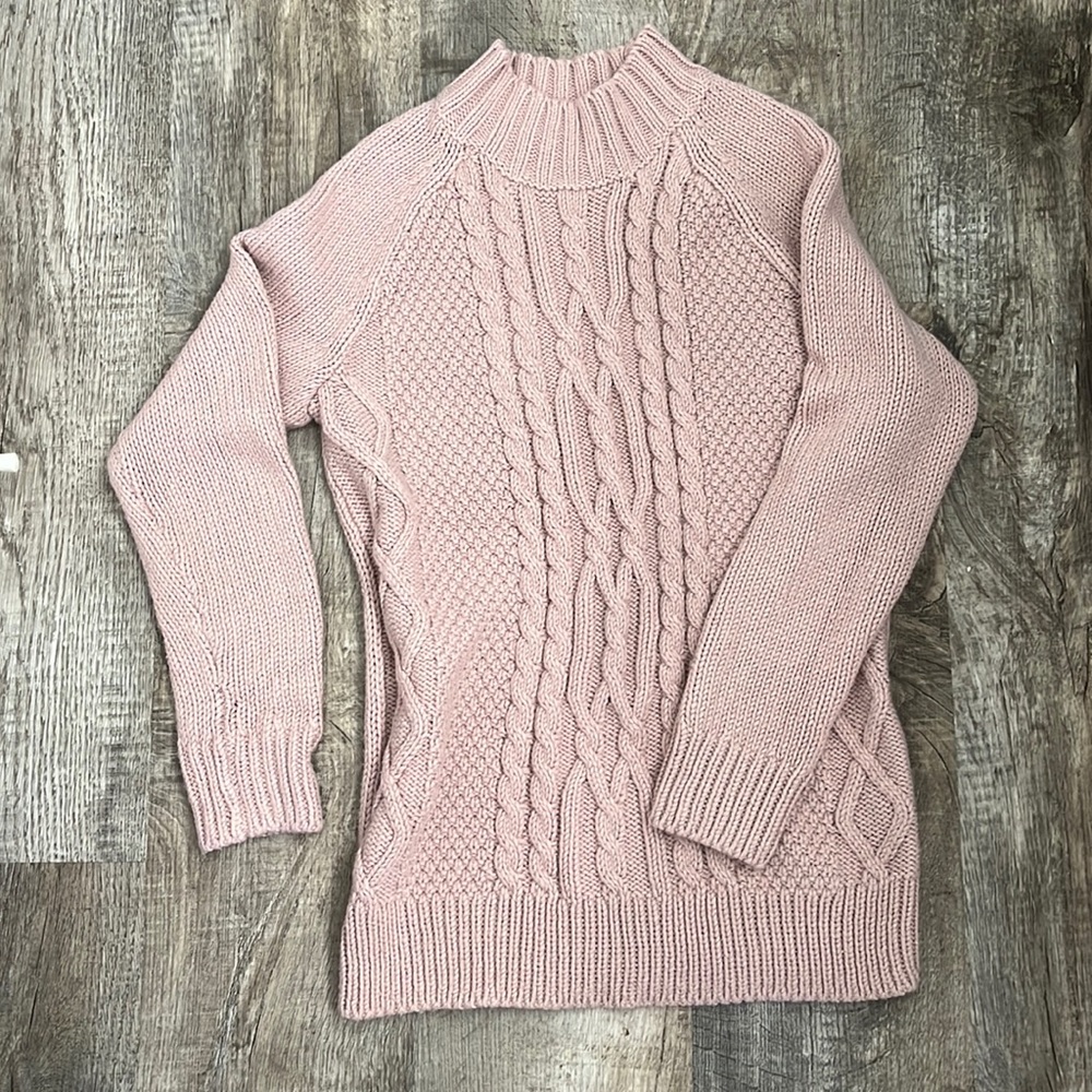 Isabel Mock Neck Sweater